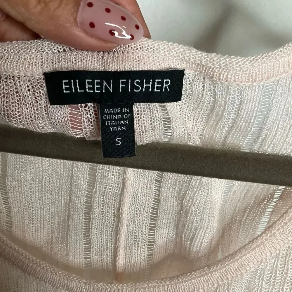 Eileen Fisher Ballet Linen Silk Tunic